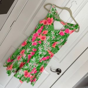 Lilly P dress with twist back detail